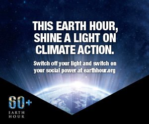 Earth Hour Badge