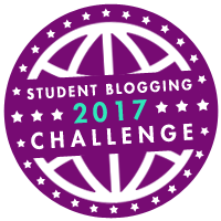 Student Blog Challenge Badge 2017