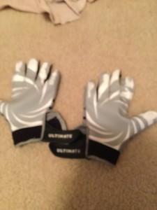 These are my receiver gloves.