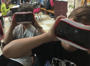 student vr goggles