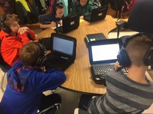Blogging globally in the classroom