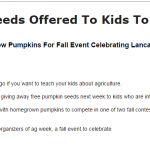 pumpkin seed article
