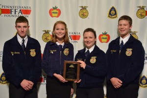 State Champion Poultry Evaluation Team